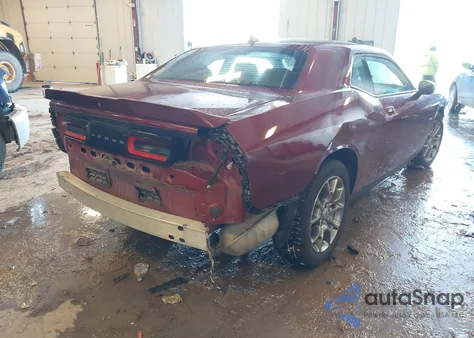 2017 Dodge Challenger Gt z USA, uszkodzony, nr VIN 2C3CDZGGXHH624876